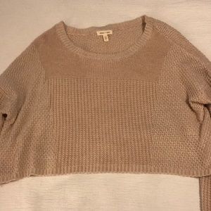 Silence + noise cropped sweater - never worn